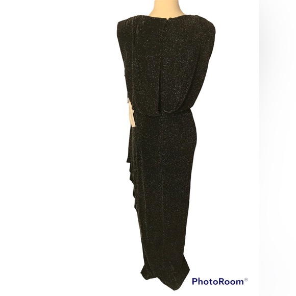 🆕️ Calvin Klein Metallic Gown nwt - Picture 2 of 7